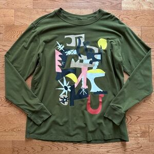 Lululemon x Justin Broadbent All Yours Long Sleeve medium, special edition